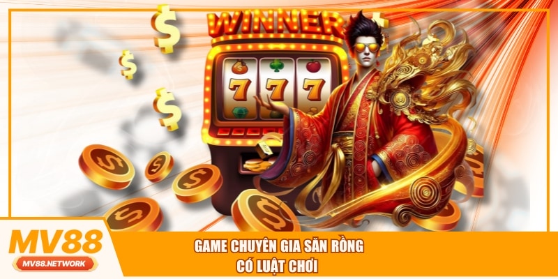Game Chuyên Gia Săn Rồng có luật chơi