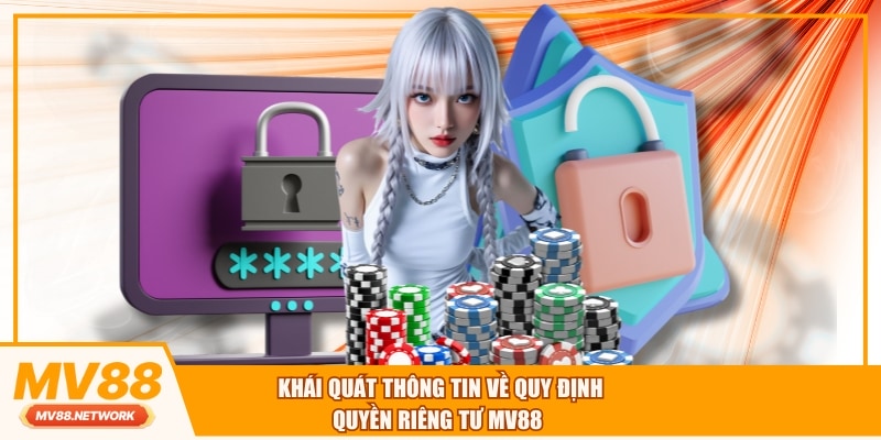 Khái quát thông tin về quy định quyền riêng tư MV88