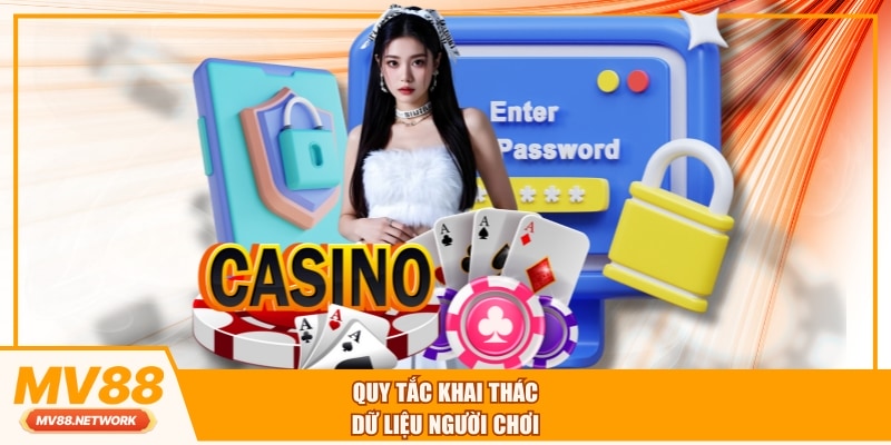 Quy tắc khai thác dữ liệu người chơi