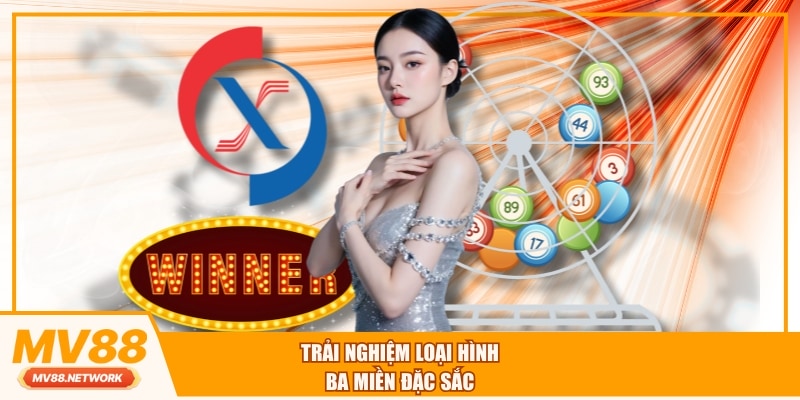 Trải nghiệm loại hình ba miền đặc sắc